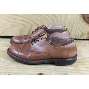Vintage Mephisto Mens Shoes 10.5 Brown Leather Oxford Air Relax Goodyear France
